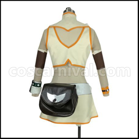Rage of Bahamut: Genesis Nina Cosplay Costume coscarnival - Side Profile