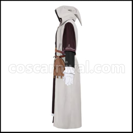 Elden Ring Astrologer Star Gazing Cosplay Costume coscarnival - Back View
