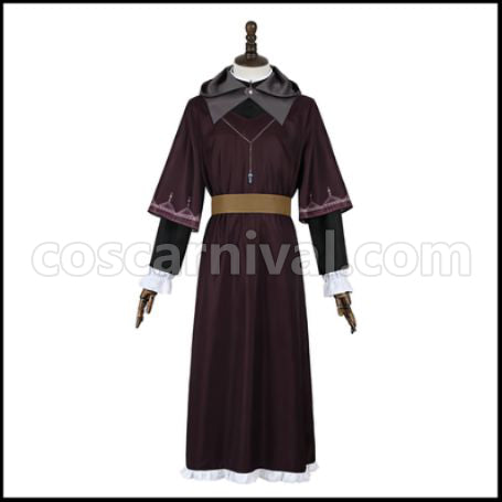 Elden Ring Astrologer Star Gazing Cosplay Costume coscarnival - Detail Close-up