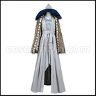 Elden Ring Snow Witch Rena Cosplay Costume coscarnival - Front View