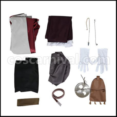 Elden Ring Astrologer Star Gazing Cosplay Costume coscarnival - Cuff Style