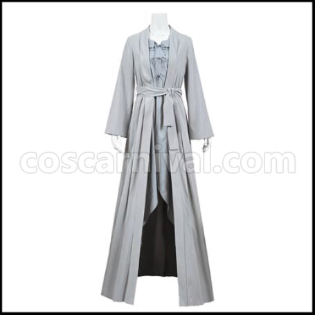 Elden Ring Snow Witch Rena Cosplay Costume coscarnival - Side Profile
