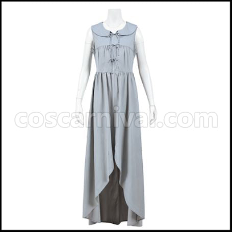 Elden Ring Snow Witch Rena Cosplay Costume coscarnival - Collar Design