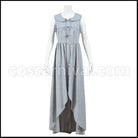 Elden Ring Snow Witch Rena Cosplay Costume coscarnival - Collar Design
