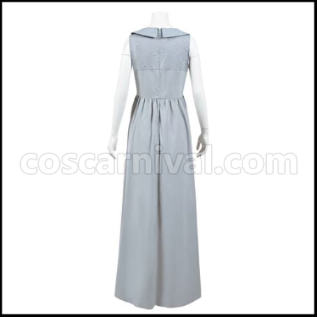 Elden Ring Snow Witch Rena Cosplay Costume coscarnival - Cuff Style