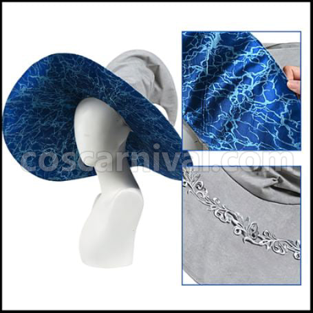 Elden Ring Snow Witch Rena Cosplay Costume coscarnival - Color and Pattern
