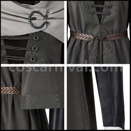 Elden Ring Melina Cosplay Costume coscarnival - Material Texture