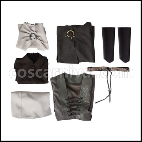 Elden Ring Melina Cosplay Costume coscarnival - Color and Pattern