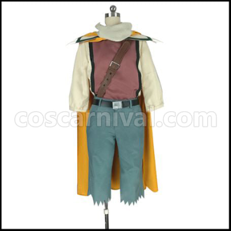 Saiyuki Reload Blast Son Goku Cosplay Costume coscarnival - Front View