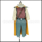 Saiyuki Reload Blast Son Goku Cosplay Costume coscarnival - Front View