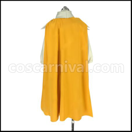Saiyuki Reload Blast Son Goku Cosplay Costume coscarnival - Back View