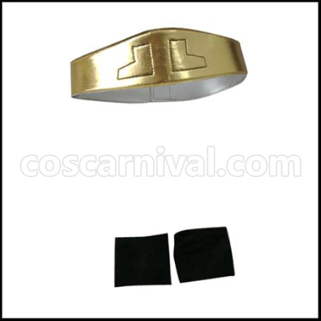 Saiyuki Reload Blast Son Goku Cosplay Costume coscarnival - Side Profile