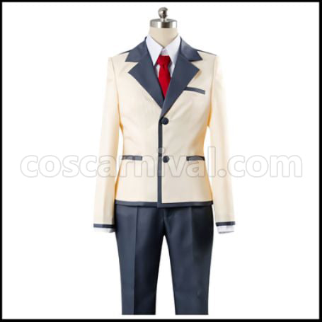 Aho Girl Akuru Akutsu Cosplay Costume coscarnival - Front View