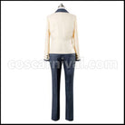 Aho-Girl Cosplay Cosplay Costume — back view
