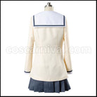 Yoshiko Hanabatake Cosplay Costume — back view