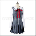 Yoshiko Hanabatake Cosplay Costume — side view