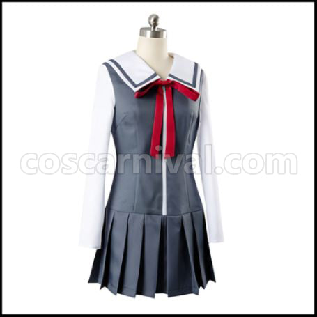 Aho Girl Yoshiko Hanabatake Cosplay Costume coscarnival - Side Profile