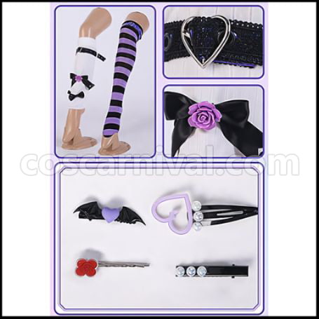 Hatsune Miku: Colorful Stage! Ena Shinonome Cosplay Costume VER2 coscarnival - Hem Detail