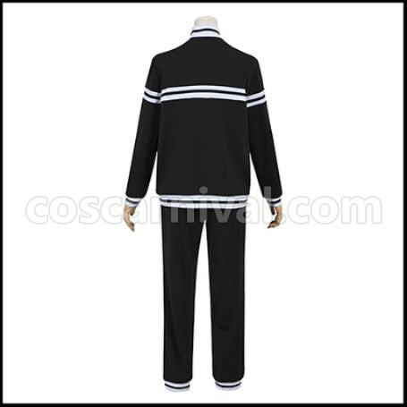 Tokyo Revengers Manjiro Sano (Mikey) Young Sportswear Cosplay Costume Coscarnival - Side Profile