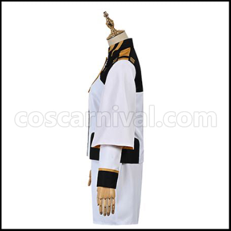 Mobile Suit Gundam: Witch from Mercury Suletta Mercury Cosplay Costume coscarnival - Back View
