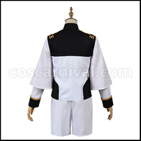 Mobile Suit Gundam: Witch from Mercury Suletta Mercury Cosplay Costume coscarnival - Side Profile