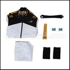 Mobile Suit Gundam: Witch from Mercury Suletta Mercury Cosplay Costume coscarnival - Cuff Style