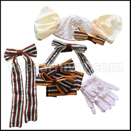 Love Live! UR November Apron Edition After Awakening Hanayo Koizumi Cosplay Costume coscarnival - Side Profile