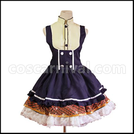 Love Live! UR November Apron Edition After Awakening Rin Hoshizora Cosplay Costume coscarnival - Front View