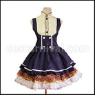 Love Live! UR November Apron Edition After Awakening Rin Hoshizora Cosplay Costume coscarnival - Front View
