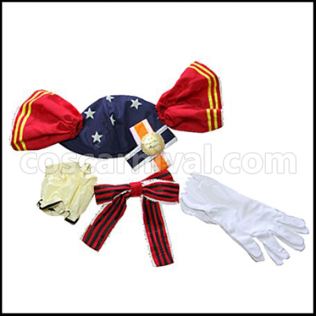 Love Live! UR November Apron Edition After Awakening Rin Hoshizora Cosplay Costume coscarnival - Side Profile