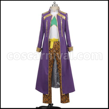 JoJo's Bizarre Adventure Part 6 Stone Ocean Jotaro Kujo Cosplay Costume coscarnival - Front View