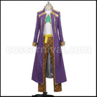 JoJo's Bizarre Adventure Part 6 Stone Ocean Jotaro Kujo Cosplay Costume coscarnival - Front View