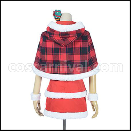 Love Live! UR Christmas Edition Eri Ayase After Awakening Cosplay Costume coscarnival - Back View
