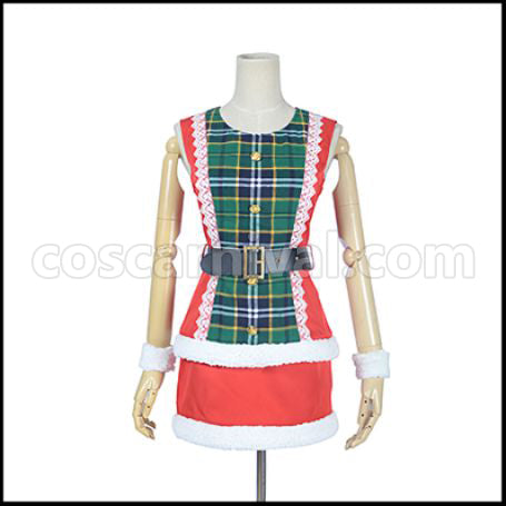 Love Live! UR Christmas Edition Eri Ayase After Awakening Cosplay Costume coscarnival - Side Profile