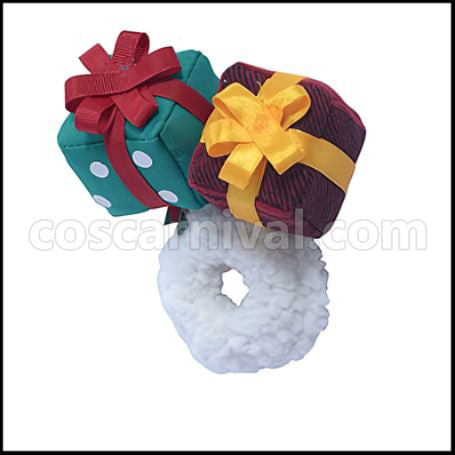 Love Live! UR Christmas Edition Eri Ayase After Awakening Cosplay Costume coscarnival - Collar Design