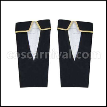 Black Clover Yami Sukehiro/Miya Sukehiro Cosplay Costume coscarnival - Side Profile