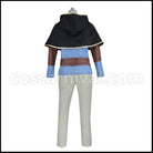 Black Clover Yuno Cosplay Costume coscarnival - Collar Design