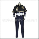 Black Clover Magna Swing Cosplay Costume coscarnival - Front View