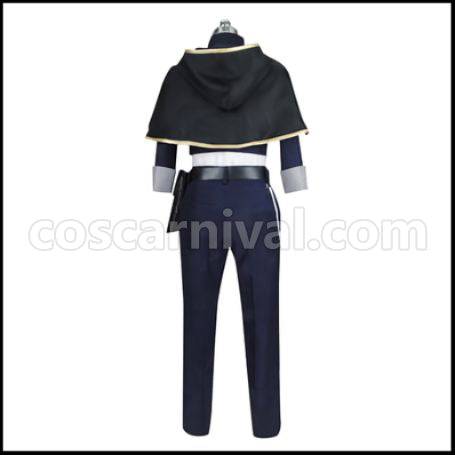 Black Clover Magna Swing Cosplay Costume coscarnival - Back View