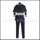 Black Clover Magna Swing Cosplay Costume coscarnival - Back View