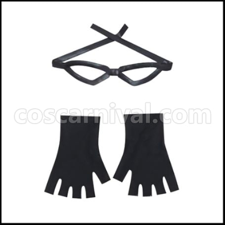 Black Clover Magna Swing Cosplay Costume coscarnival - Side Profile