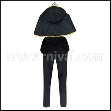 Black Clover Zora Ideale Cosplay Costume coscarnival - Back View