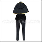 Black Clover Zora Ideale Cosplay Costume coscarnival - Back View