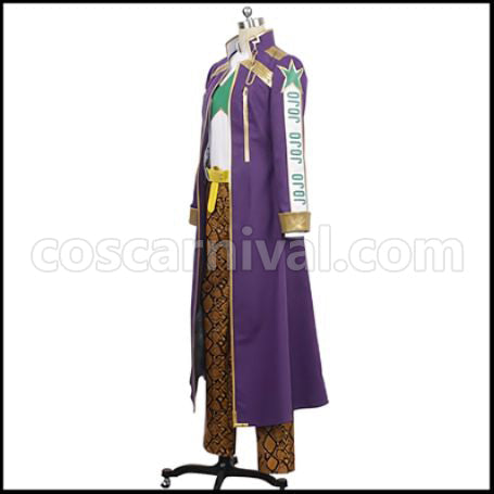 JoJo's Bizarre Adventure Part 6 Stone Ocean Jotaro Kujo Cosplay Costume coscarnival - Side Profile