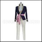 Black Clover Fuegoleon Vermillion Cosplay Costume coscarnival - Side Profile