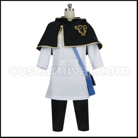 Black Clover Charmy Pappitson Cosplay Costume coscarnival - Front View