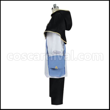 Black Clover Charmy Pappitson Cosplay Costume coscarnival - Back View