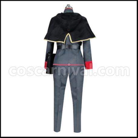 Black Clover Gordon Agrippa Cosplay Costume coscarnival - Back View