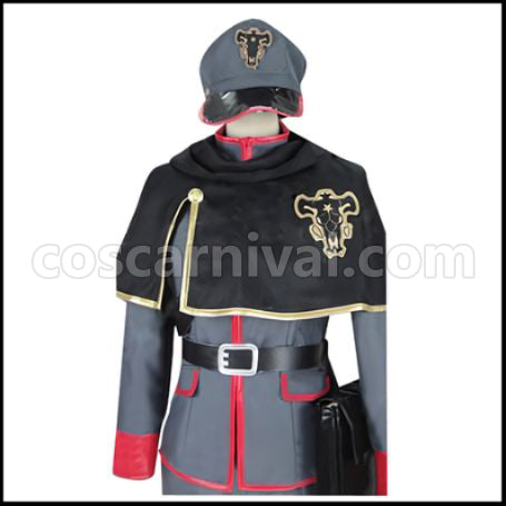 Black Clover Gordon Agrippa Cosplay Costume coscarnival - Detail Close-up