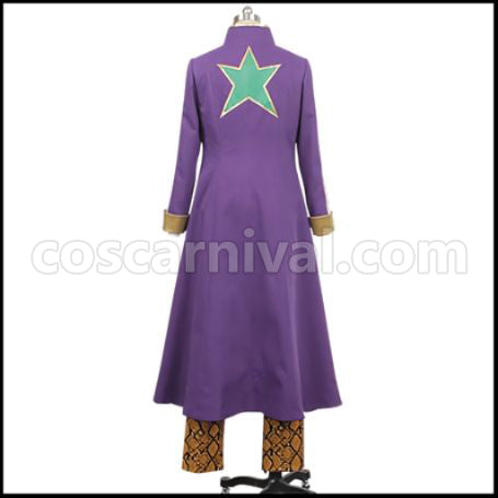 JoJo's Bizarre Adventure Part 6 Stone Ocean Jotaro Kujo Cosplay Costume coscarnival - Detail Close-up